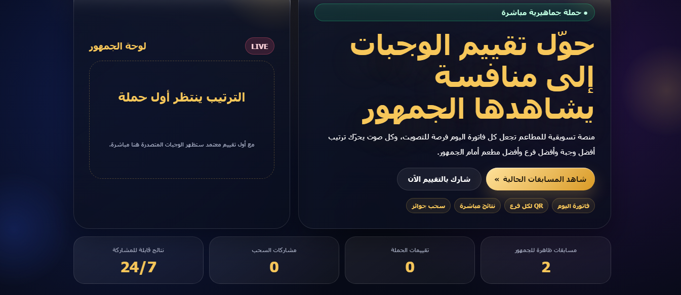 تحدي التذوق