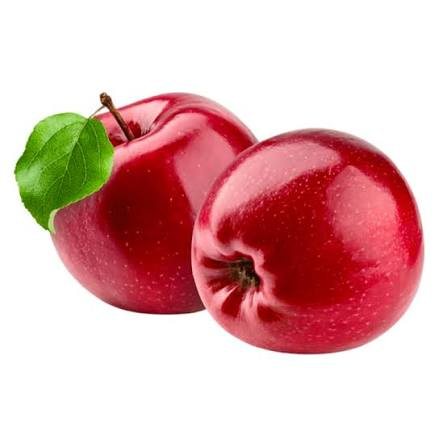 تفاح أحمر